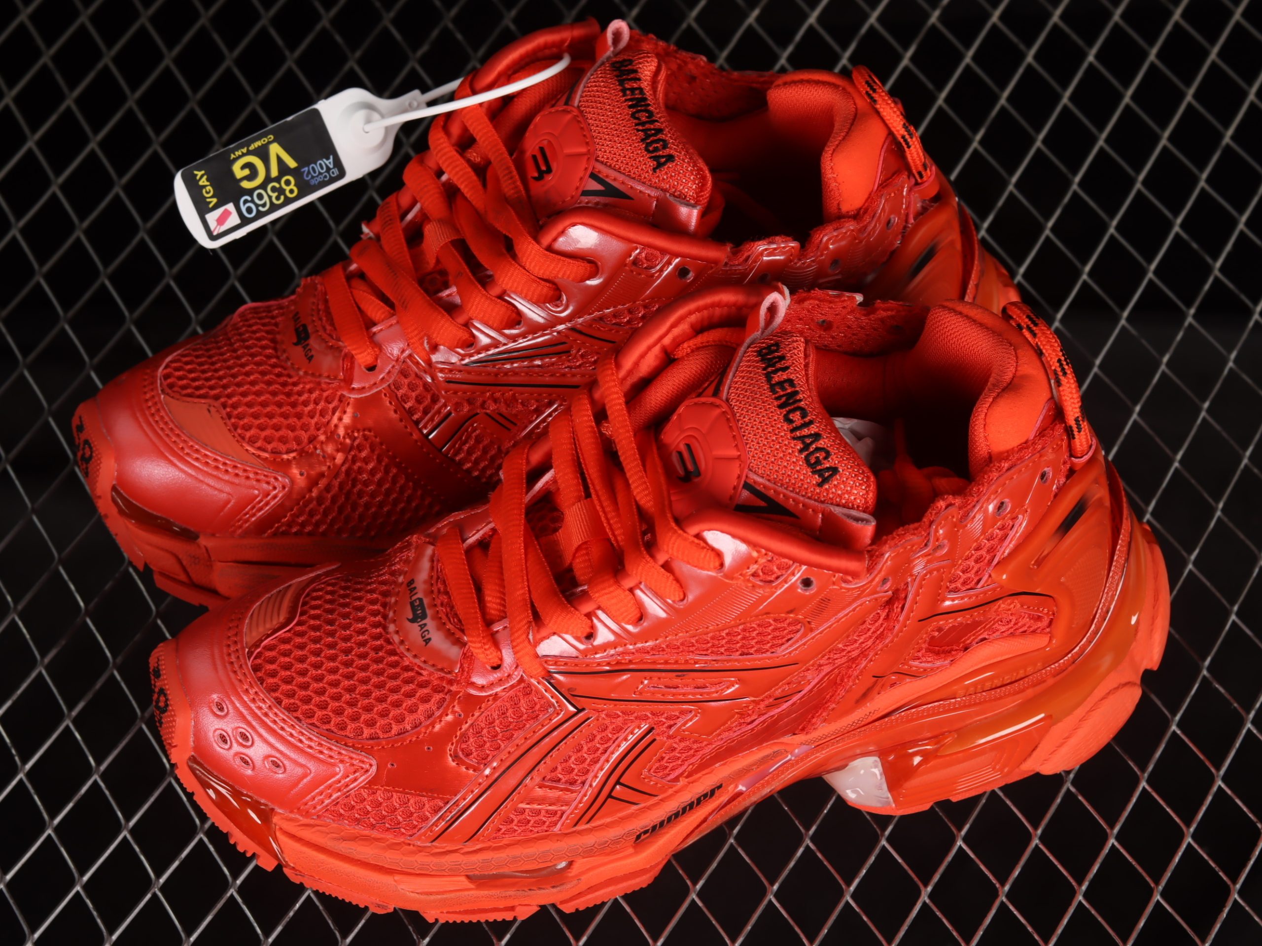 Balenciaga Runner Red - immagine 6