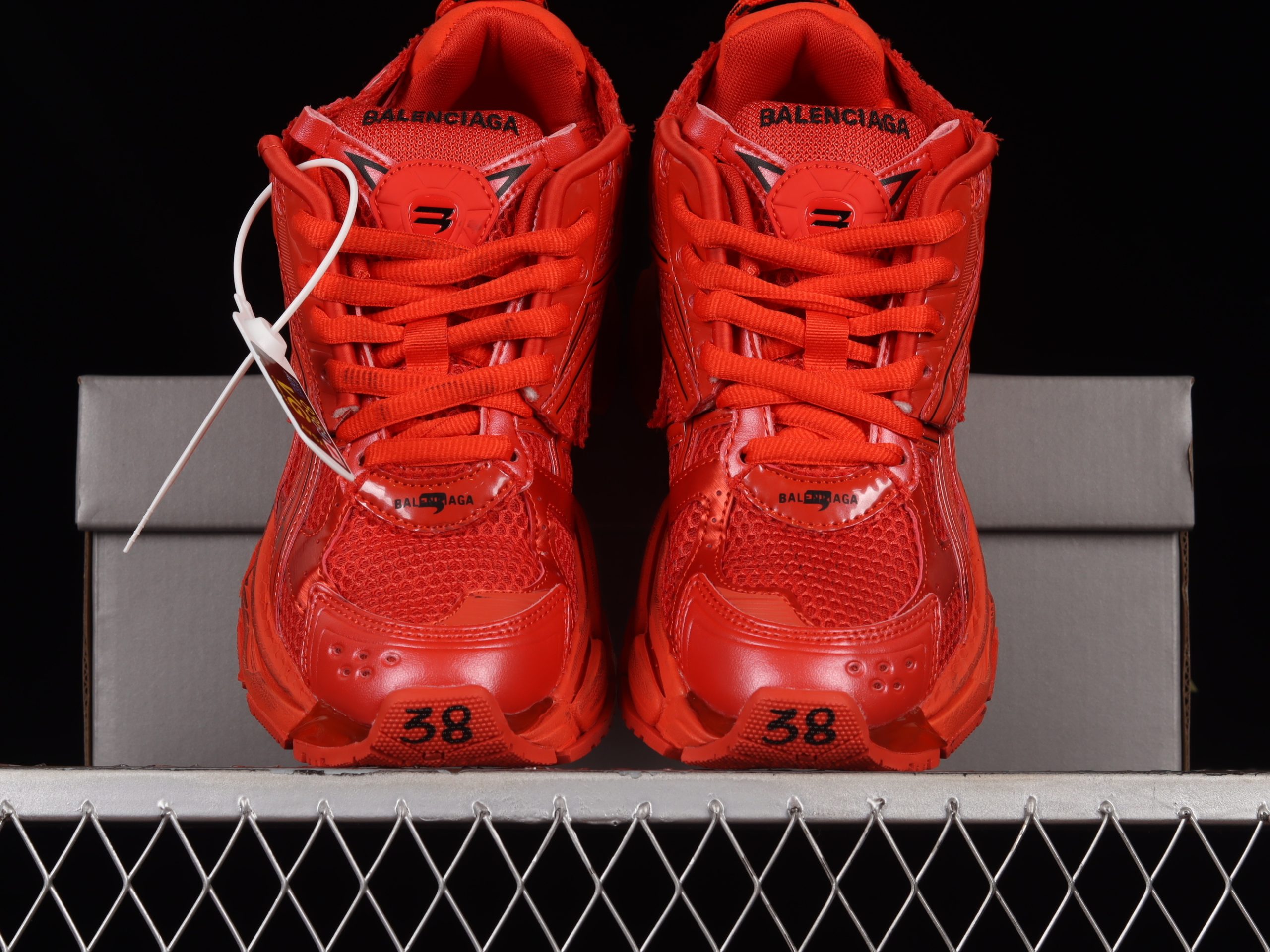 Balenciaga Runner Red - immagine 8