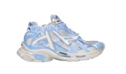 Balenciaga Runner White Light Blue