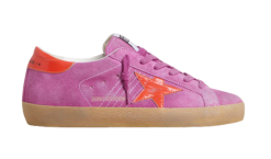 Golden Goose Superstar Camoscio Fuchsia
