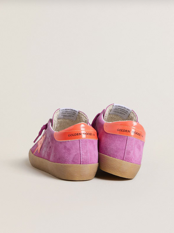 Golden Goose Superstar Camoscio Fuchsia - immagine 4