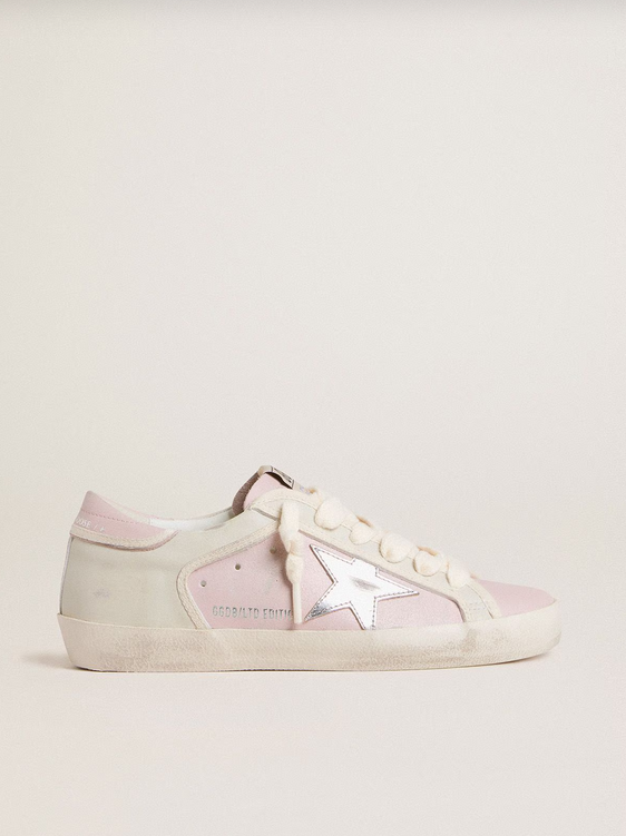 Golden Goose Superstar LTD in Pelle Rosa - immagine 2