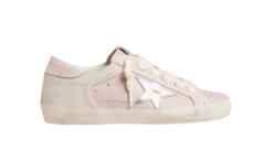 Golden Goose Superstar LTD in Pelle Rosa