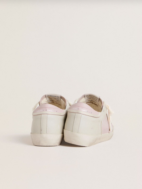Golden Goose Superstar LTD in Pelle Rosa - immagine 4