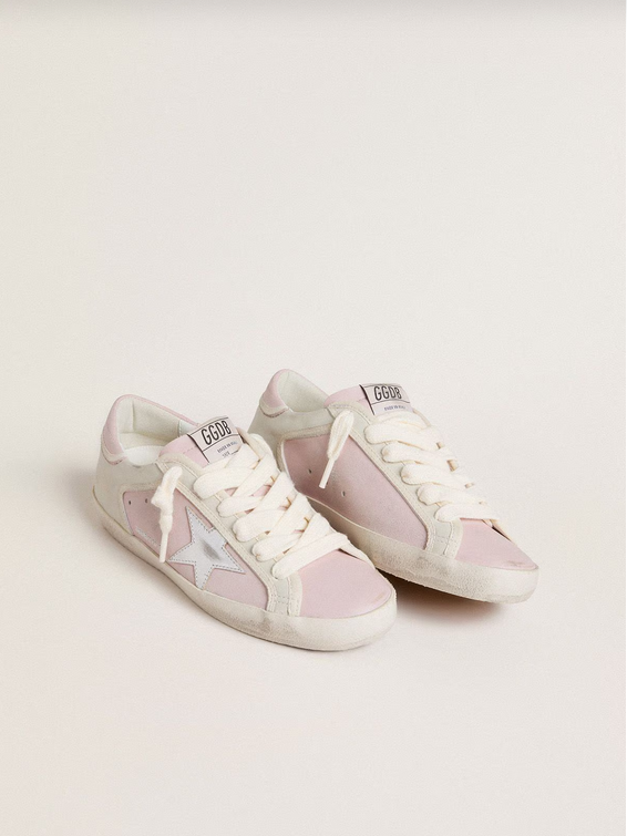 Golden Goose Superstar LTD in Pelle Rosa - immagine 5