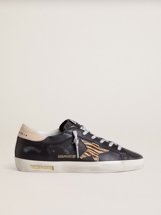 Golden Goose Superstar Nere Zebra - immagine 2