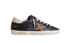 Golden Goose Superstar Nere Zebra