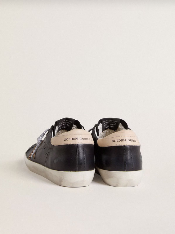Golden Goose Superstar Nere Zebra - immagine 4