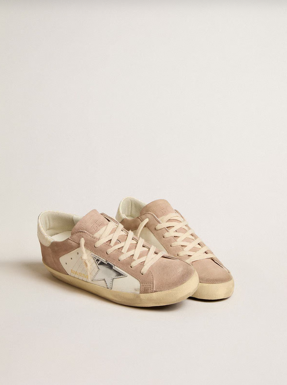 Golden Goose Superstar Rosa con Stella Argento - immagine 3