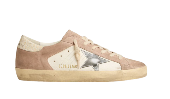 Golden Goose Superstar Rosa con Stella Argento