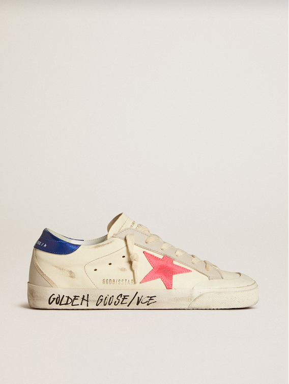 Golden Goose Superstar Stella Rossa e Talloncino - immagine 2