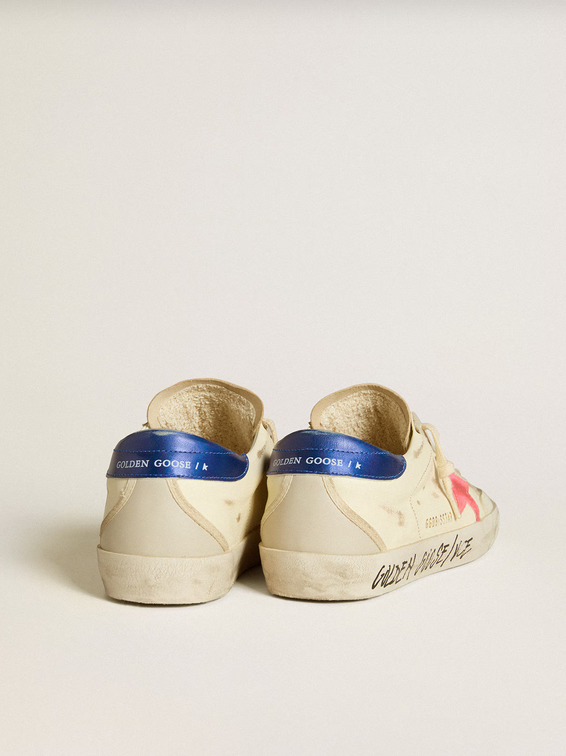 Golden Goose Superstar Stella Rossa e Talloncino - immagine 3