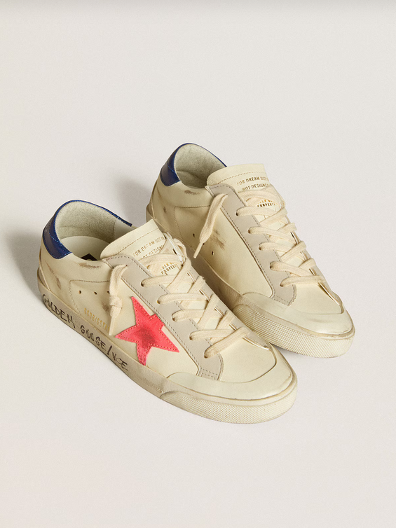 Golden Goose Superstar Stella Rossa e Talloncino - immagine 4