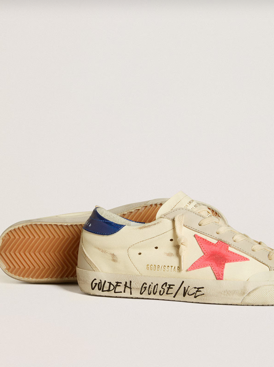 Golden Goose Superstar Stella Rossa e Talloncino - immagine 5