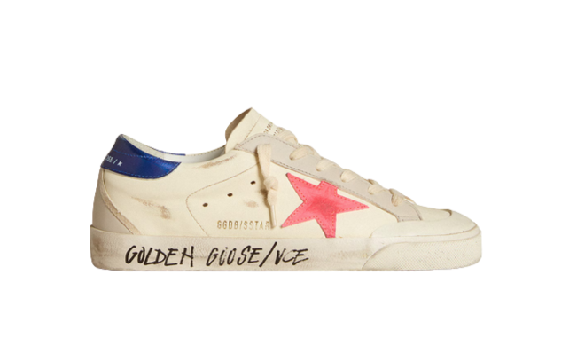 Golden Goose Superstar Stella Rossa e Talloncino