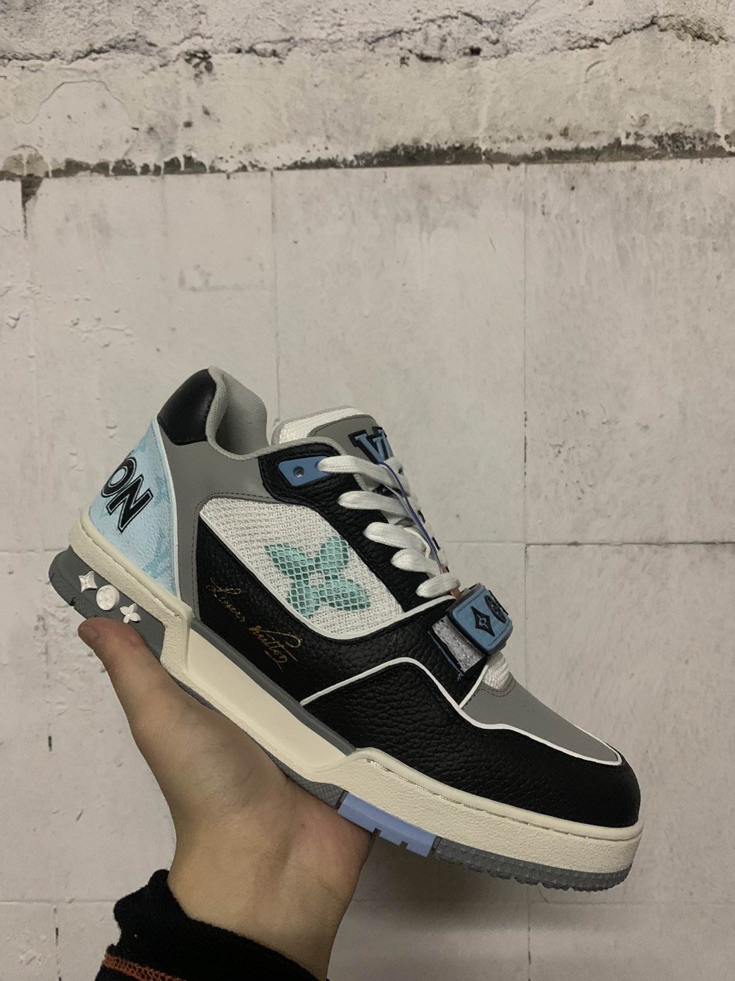 LV Skate Blue Grey Black - immagine 2