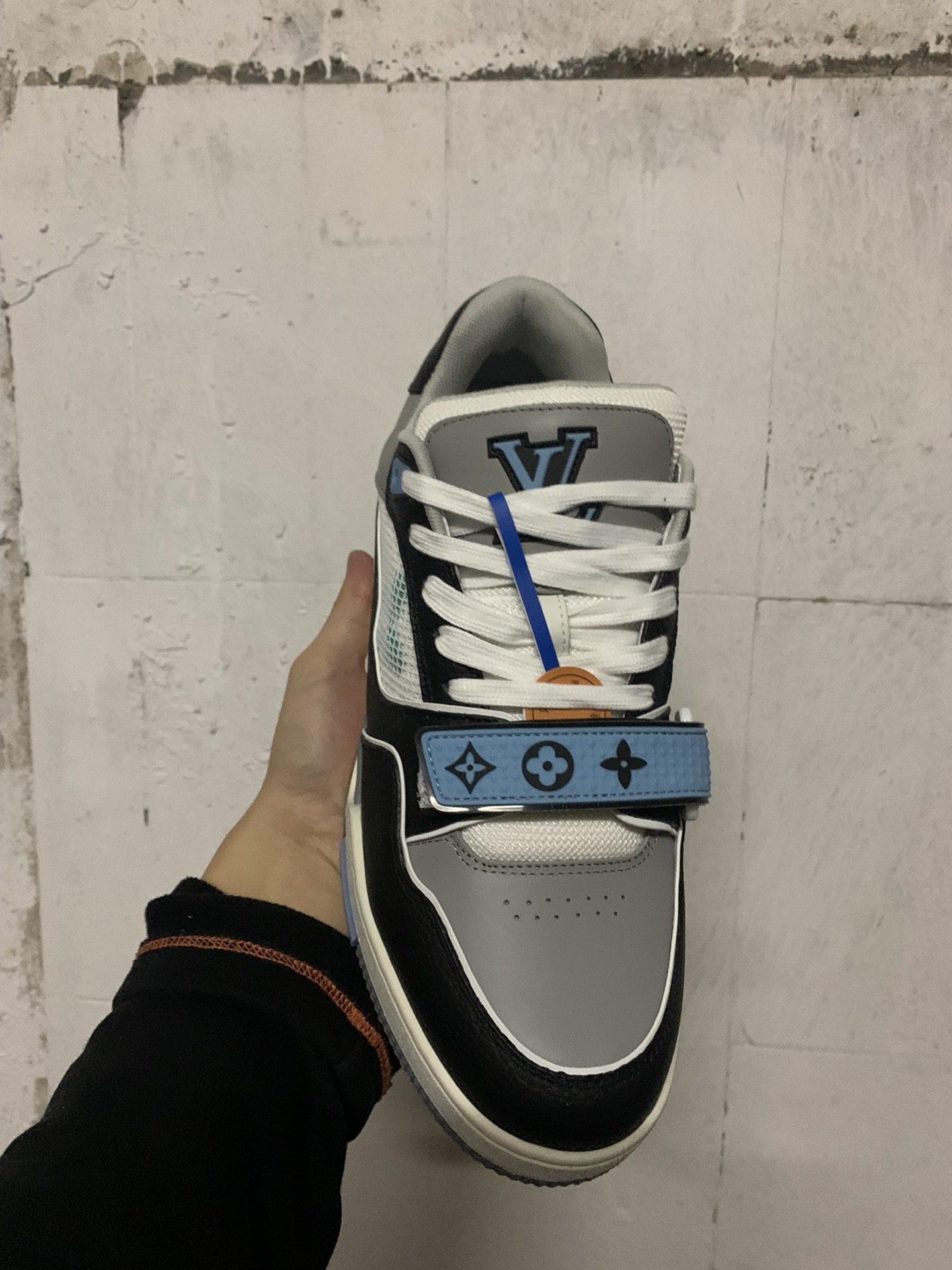 LV Skate Blue Grey Black - immagine 3