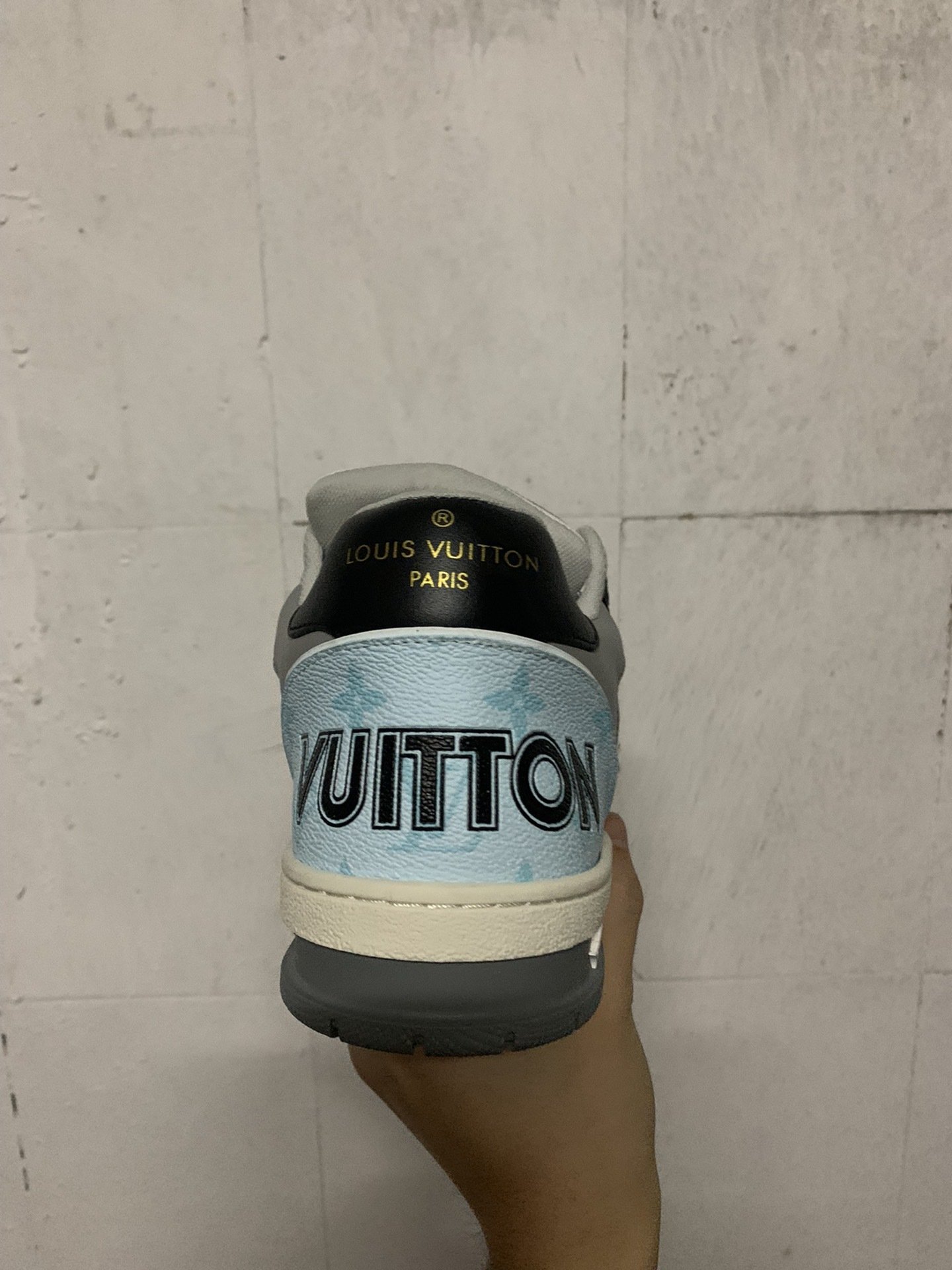 LV Skate Blue Grey Black - immagine 4