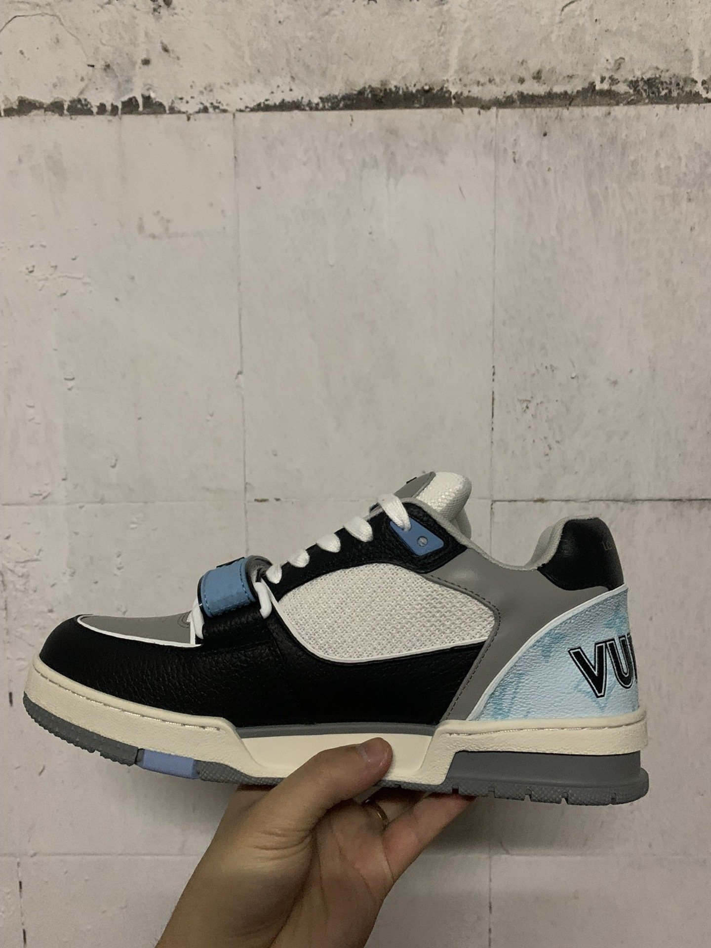 LV Skate Blue Grey Black - immagine 5