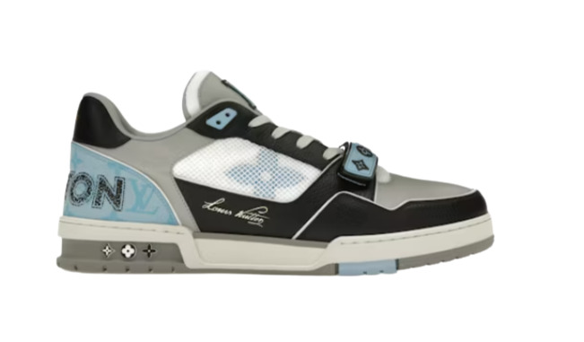 LV Skate Blue Grey Black