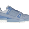 LV Trainer Light Blue White
