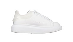 McQueen Oversized Bianco Traslucido