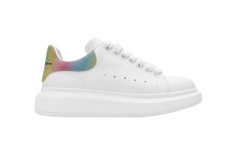 McQueen Oversized Bianco Multicolor