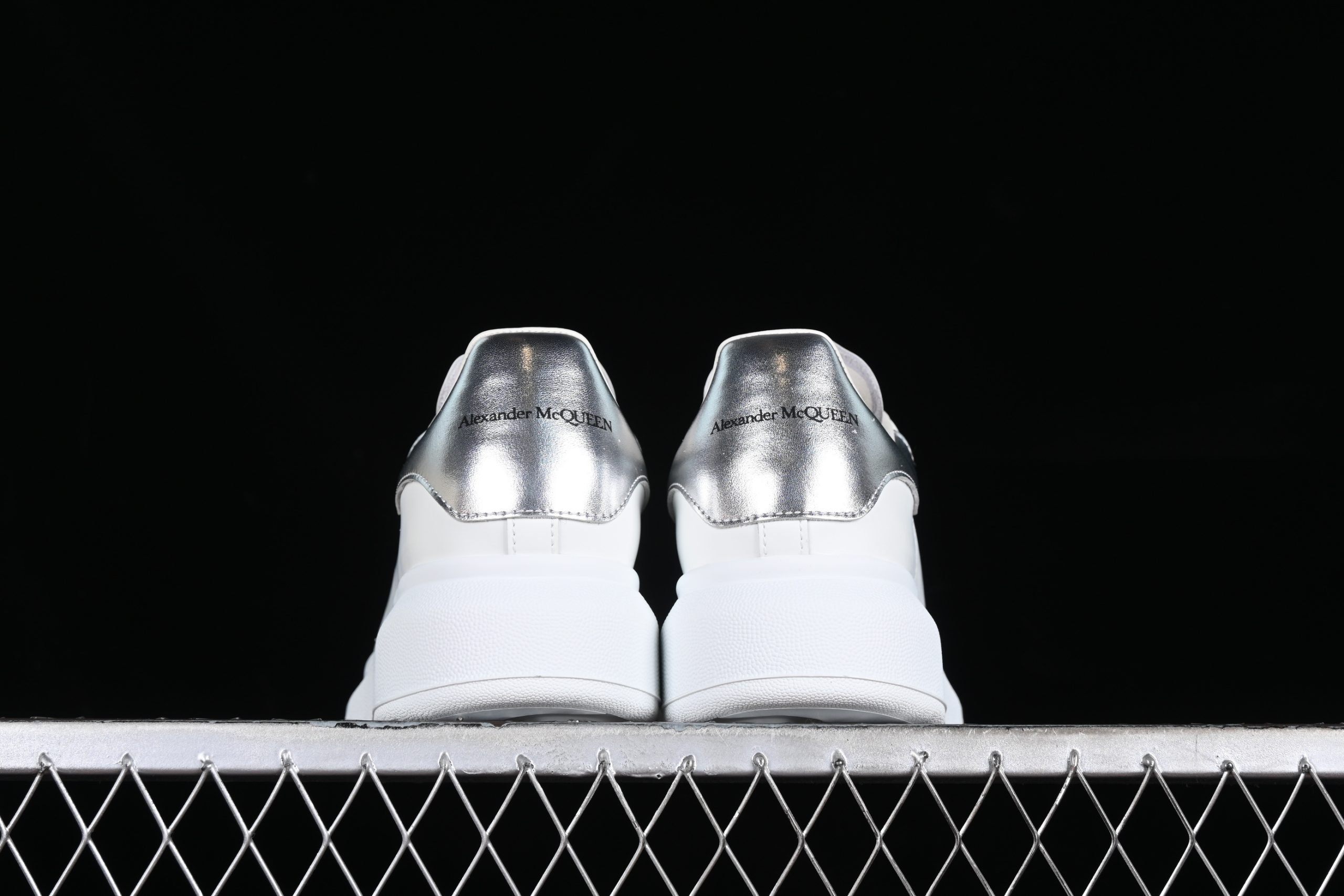 McQueen Oversized Bianco Platino - immagine 4