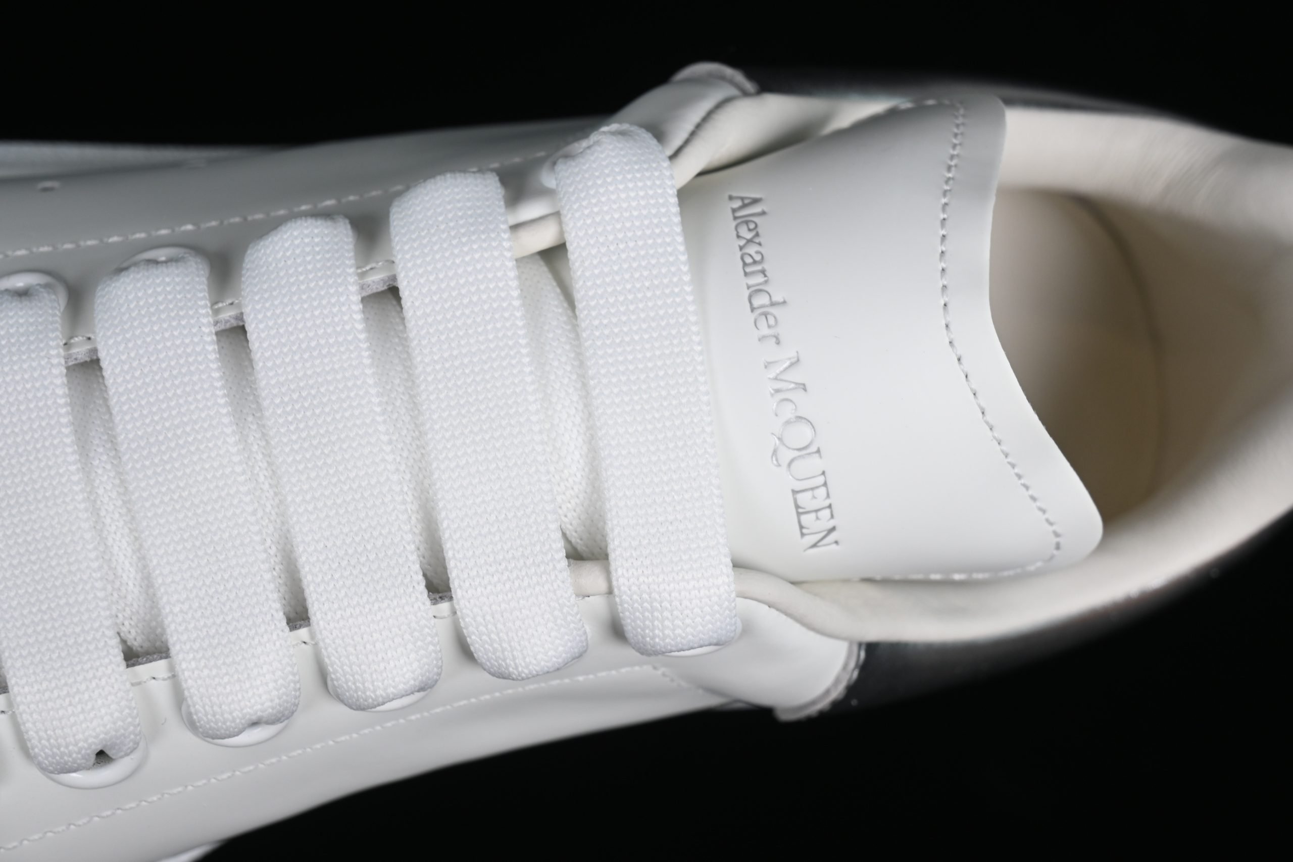 McQueen Oversized Bianco Platino - immagine 7