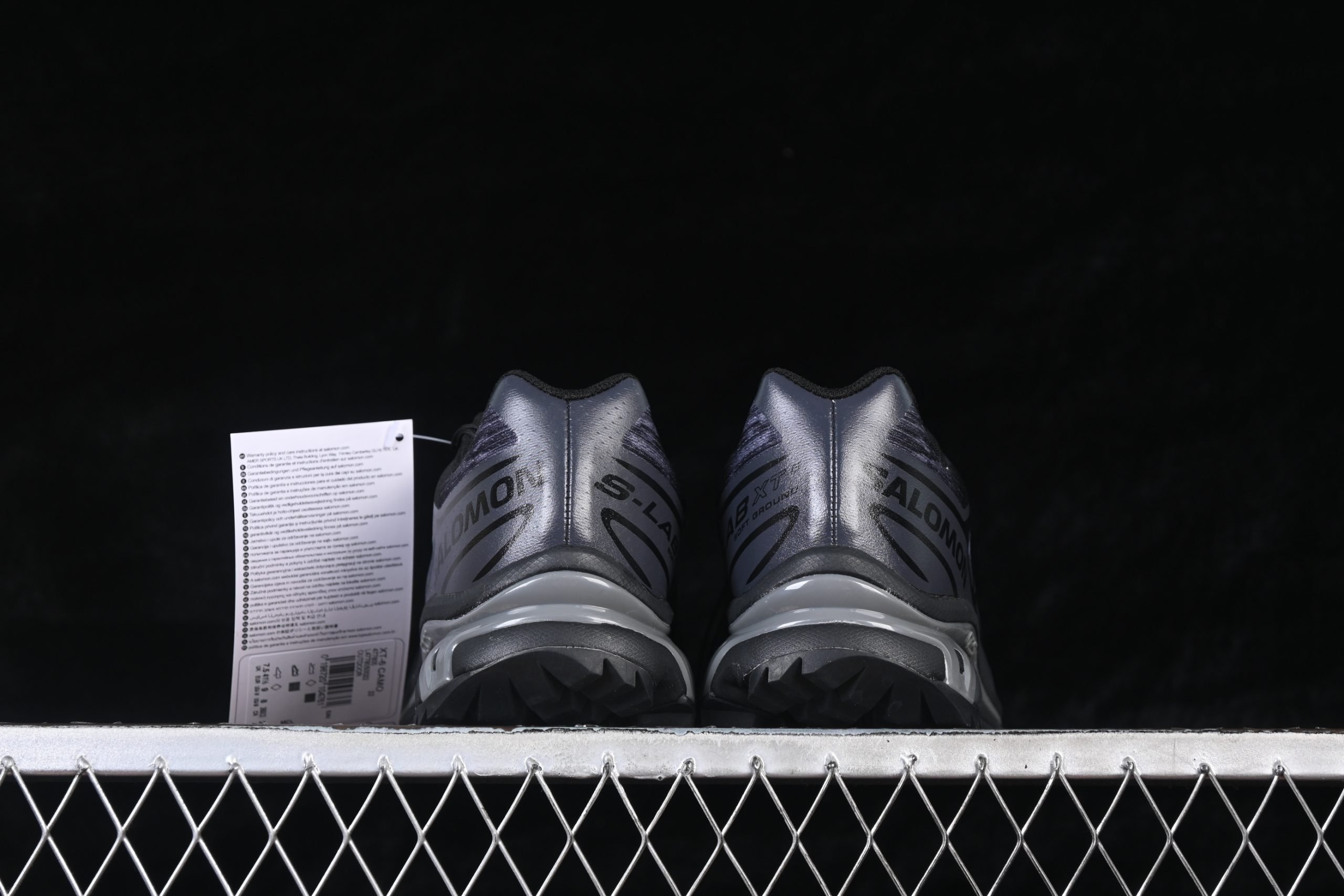 Salomon XT-6 Black Asphalt Camo - immagine 5