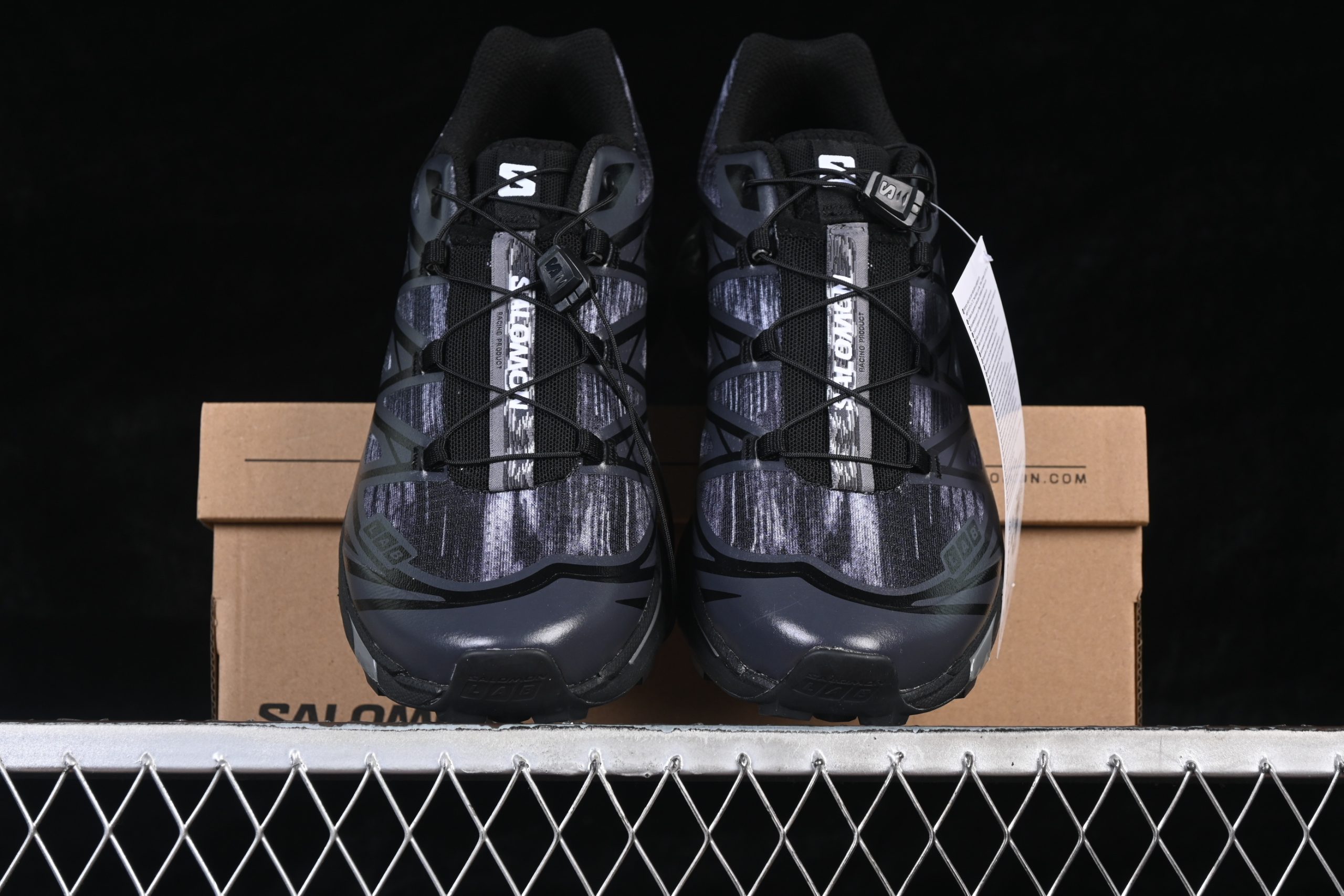 Salomon XT-6 Black Asphalt Camo - immagine 6