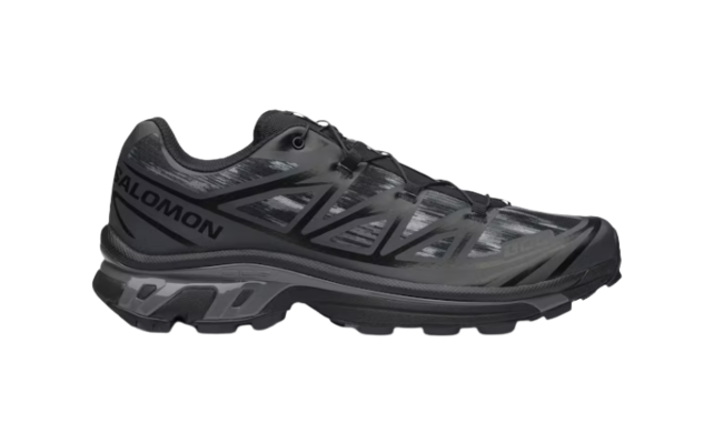 Salomon XT-6 Black Asphalt Camo