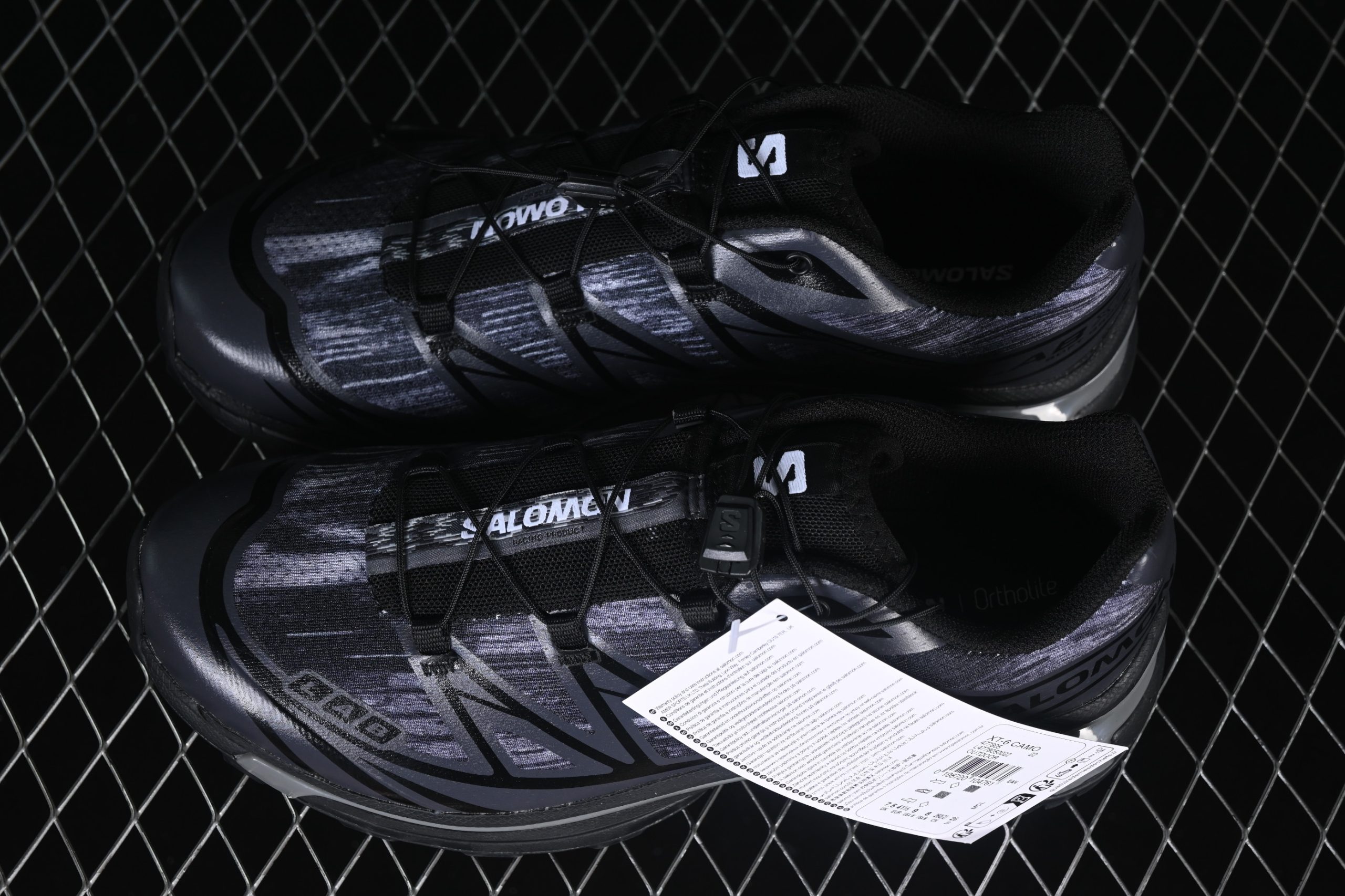 Salomon XT-6 Black Asphalt Camo - immagine 8