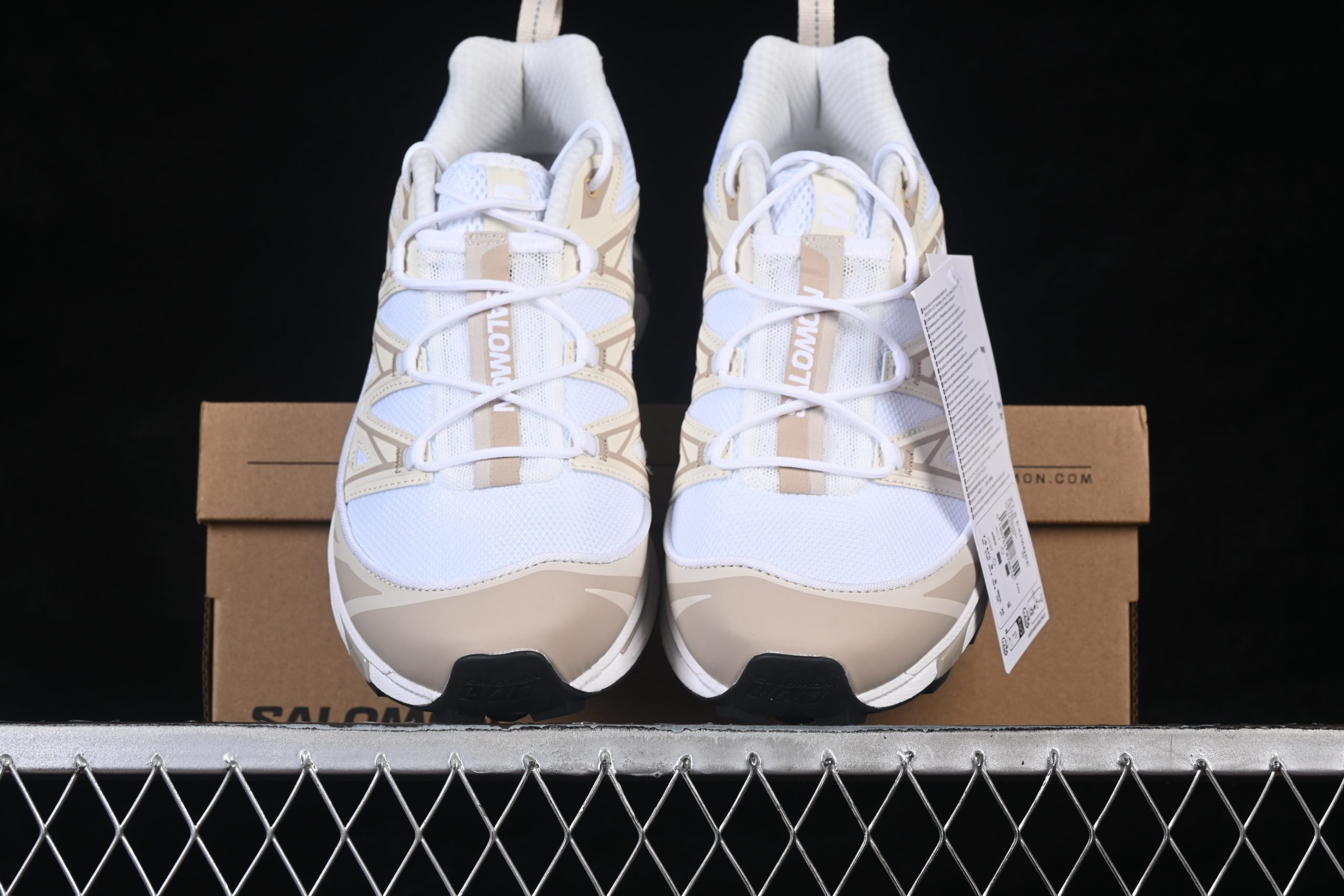 Salomon XT-6 Expanse White Rainy Day - immagine 6