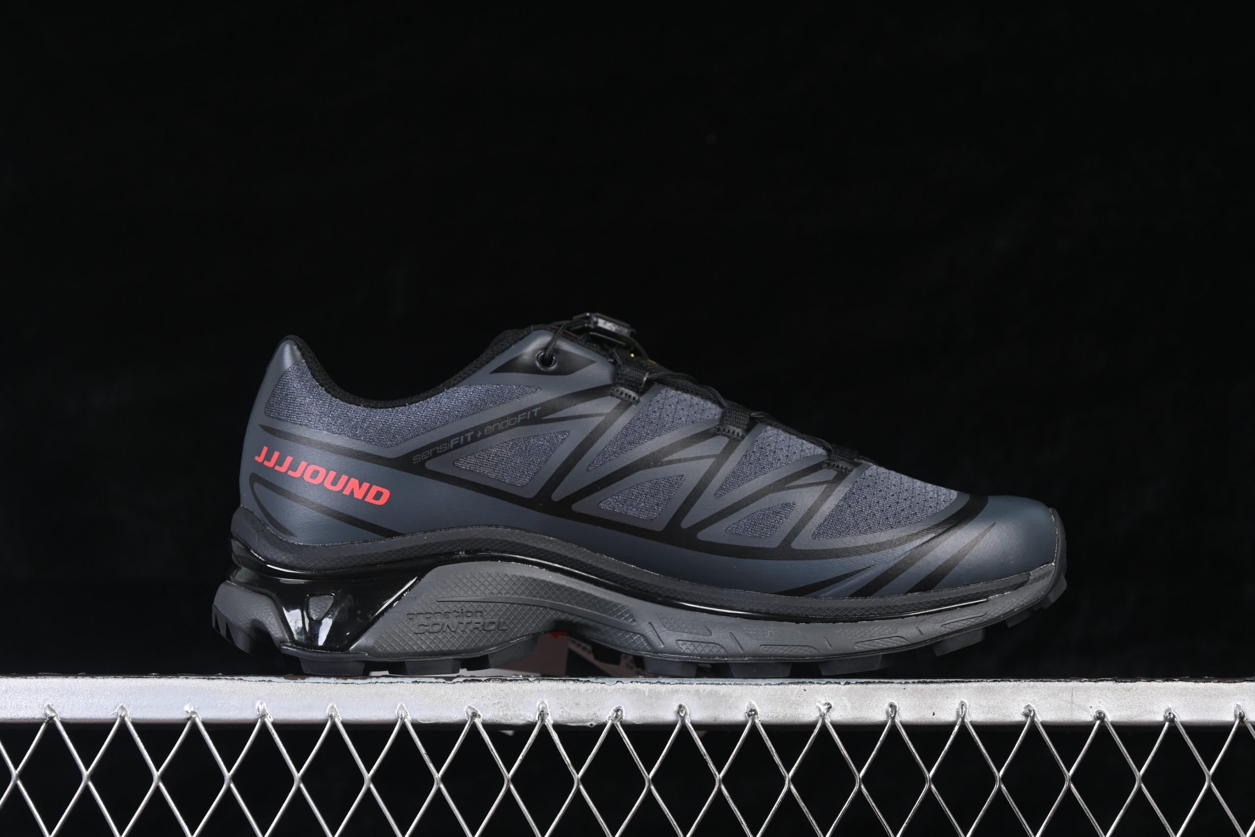 Salomon XT-6 JJJJound Black Fiery Red - immagine 3