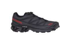 Salomon XT-6 JJJJound Black Fiery Red