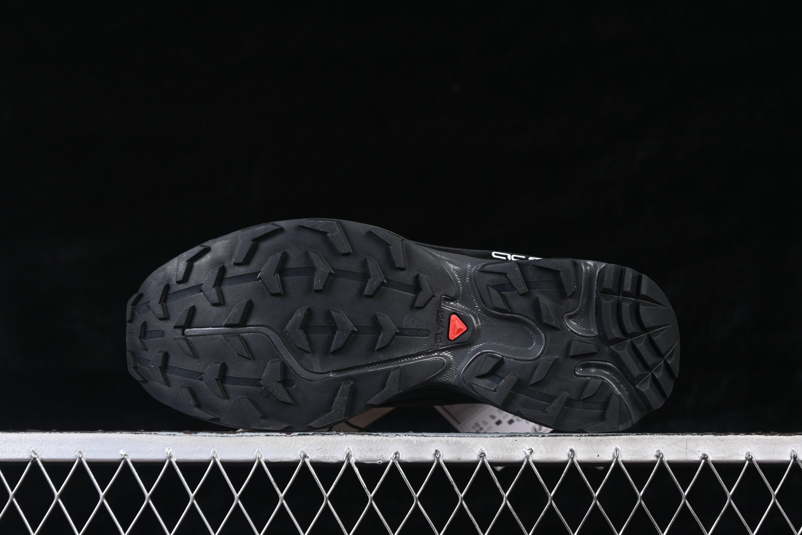 Salomon XT-6 JJJJound Black Fiery Red - immagine 4