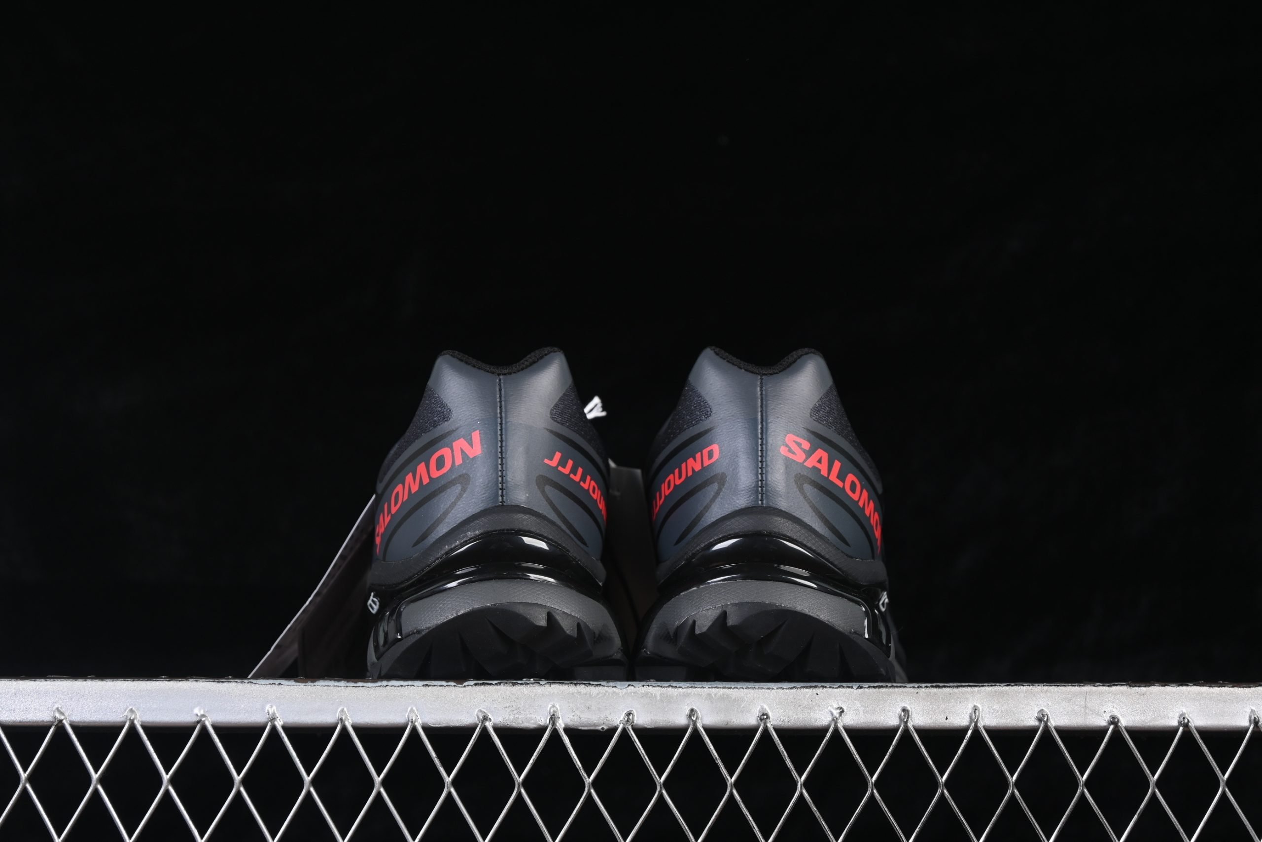 Salomon XT-6 JJJJound Black Fiery Red - immagine 5
