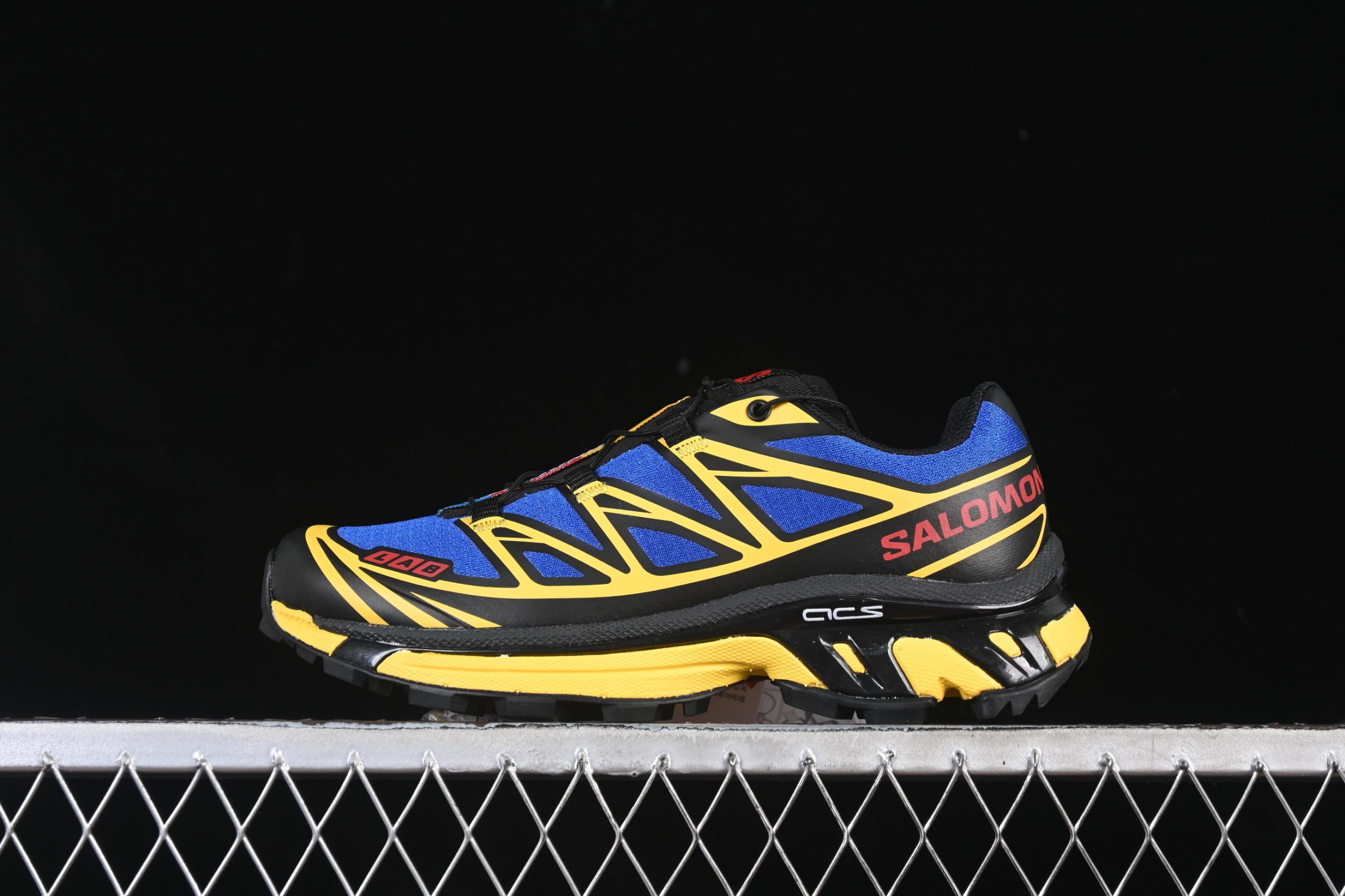 Salomon XT-6 JJJJound Nautical Blue Lemon - immagine 2