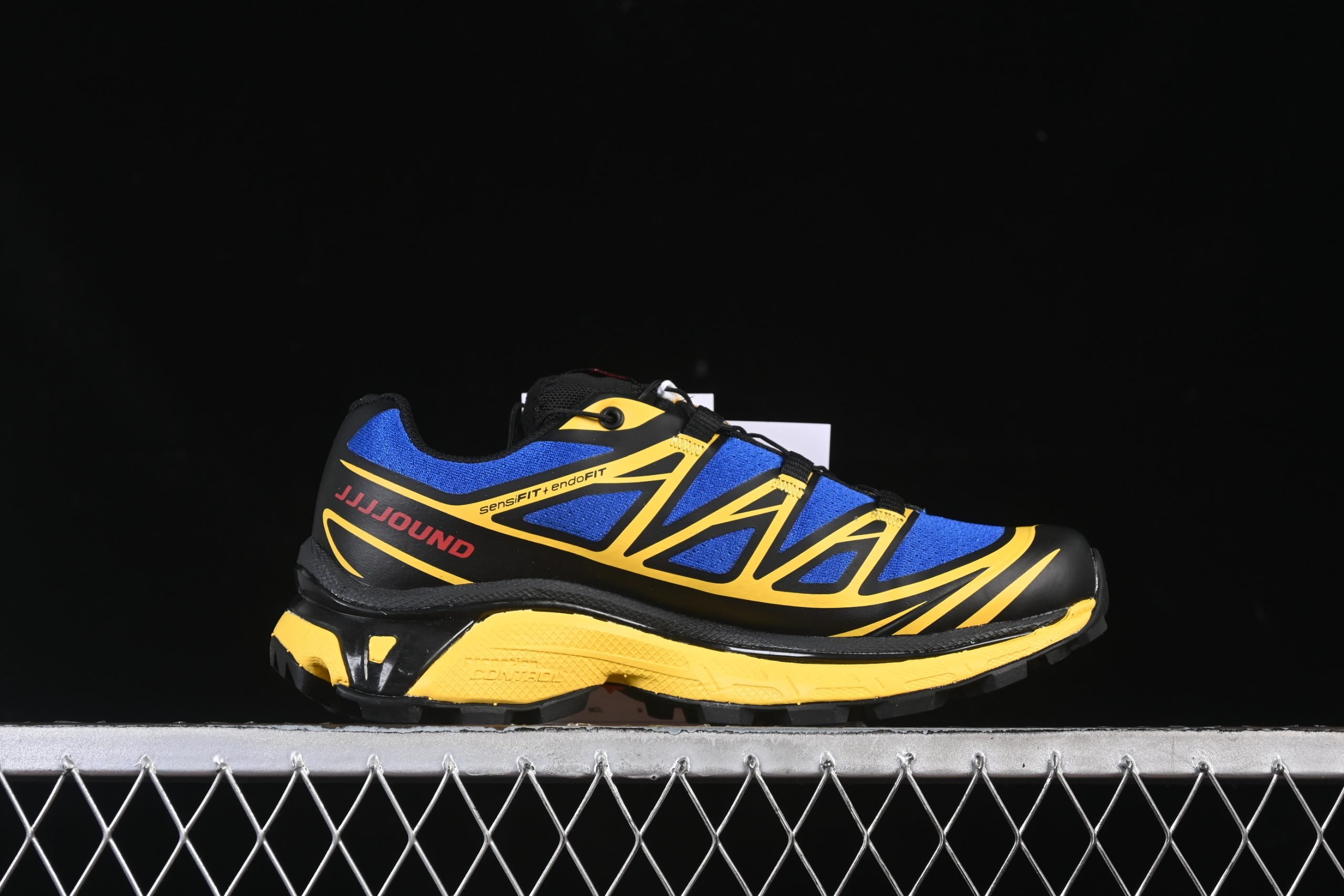 Salomon XT-6 JJJJound Nautical Blue Lemon - immagine 3