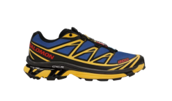 Salomon XT-6 JJJJound Nautical Blue Lemon