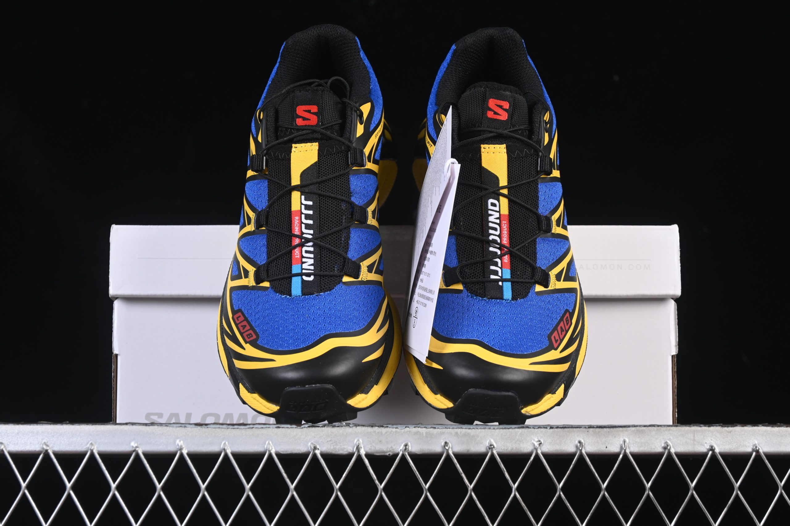 Salomon XT-6 JJJJound Nautical Blue Lemon - immagine 6