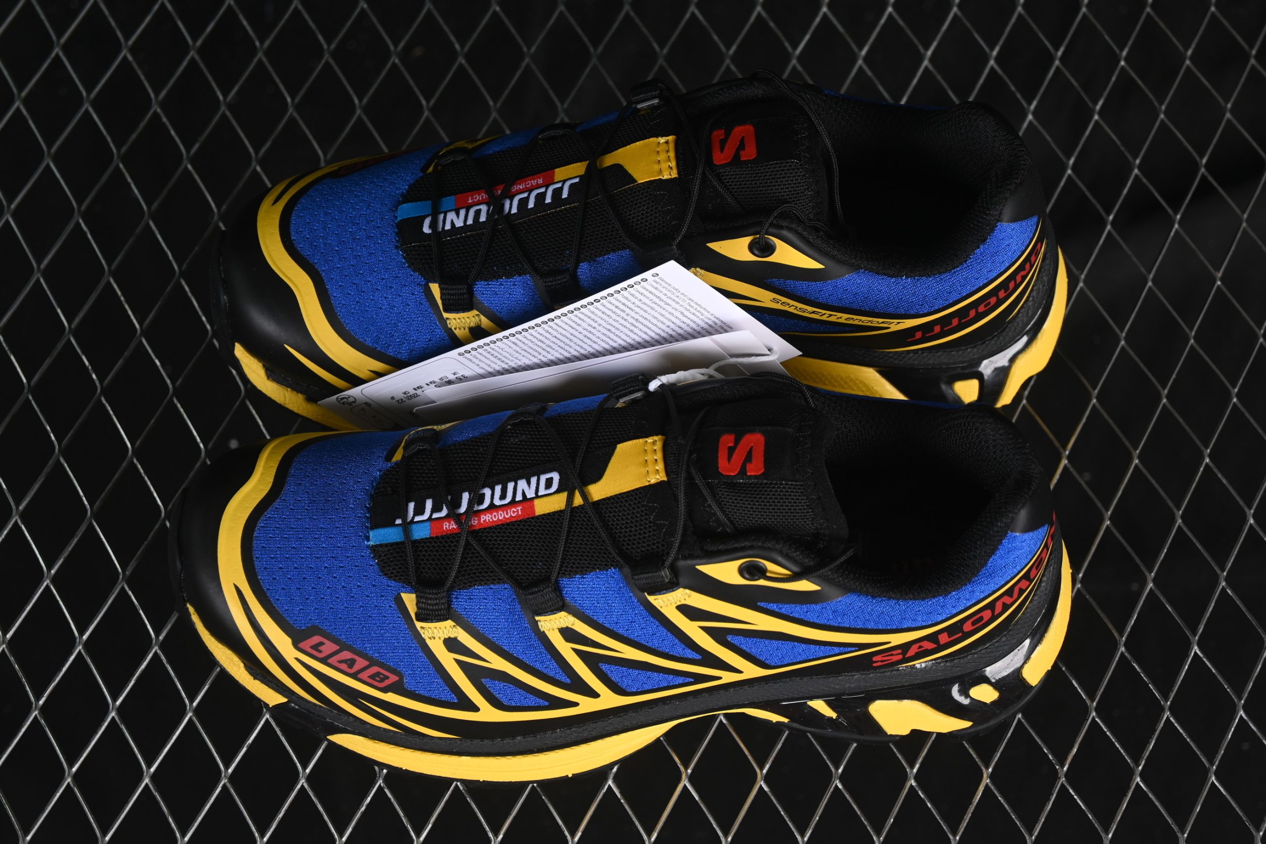 Salomon XT-6 JJJJound Nautical Blue Lemon - immagine 7