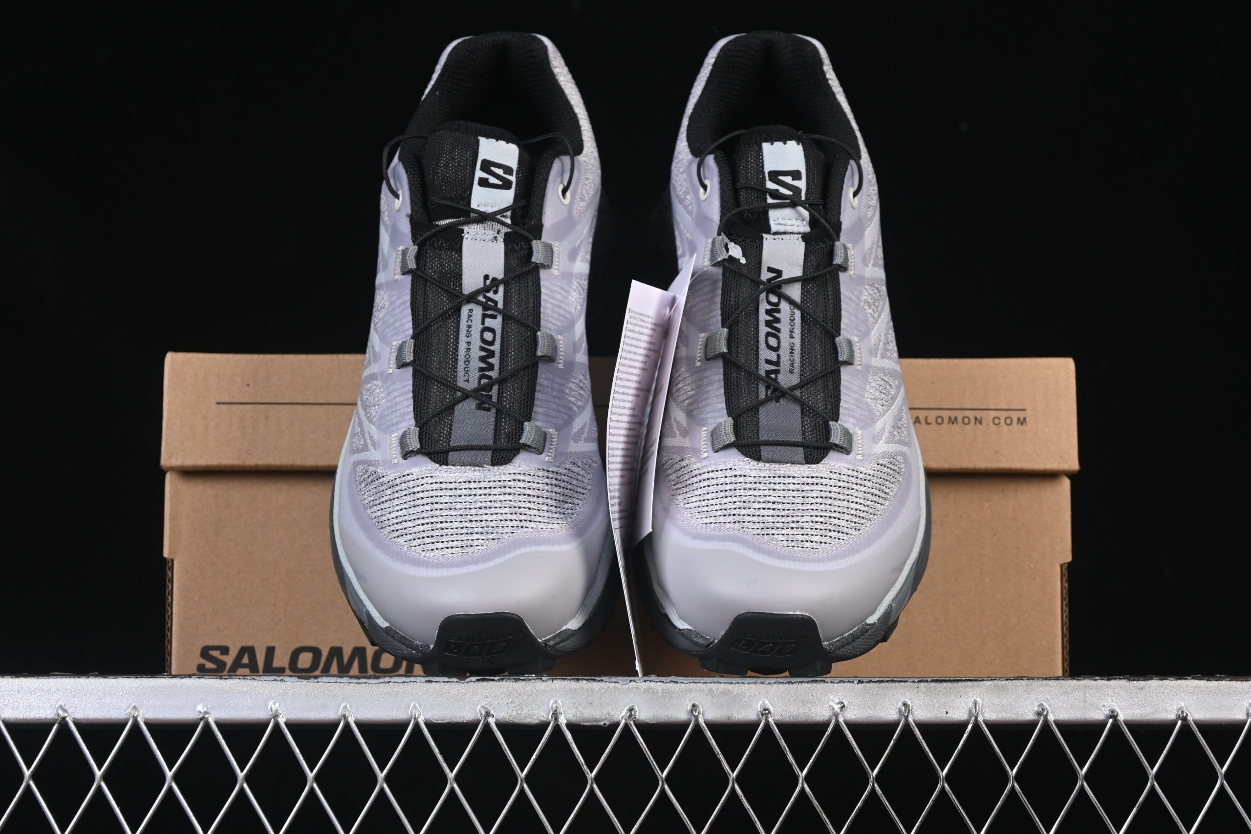 Salomon XT-6 Shadow Gull Grey - immagine 6