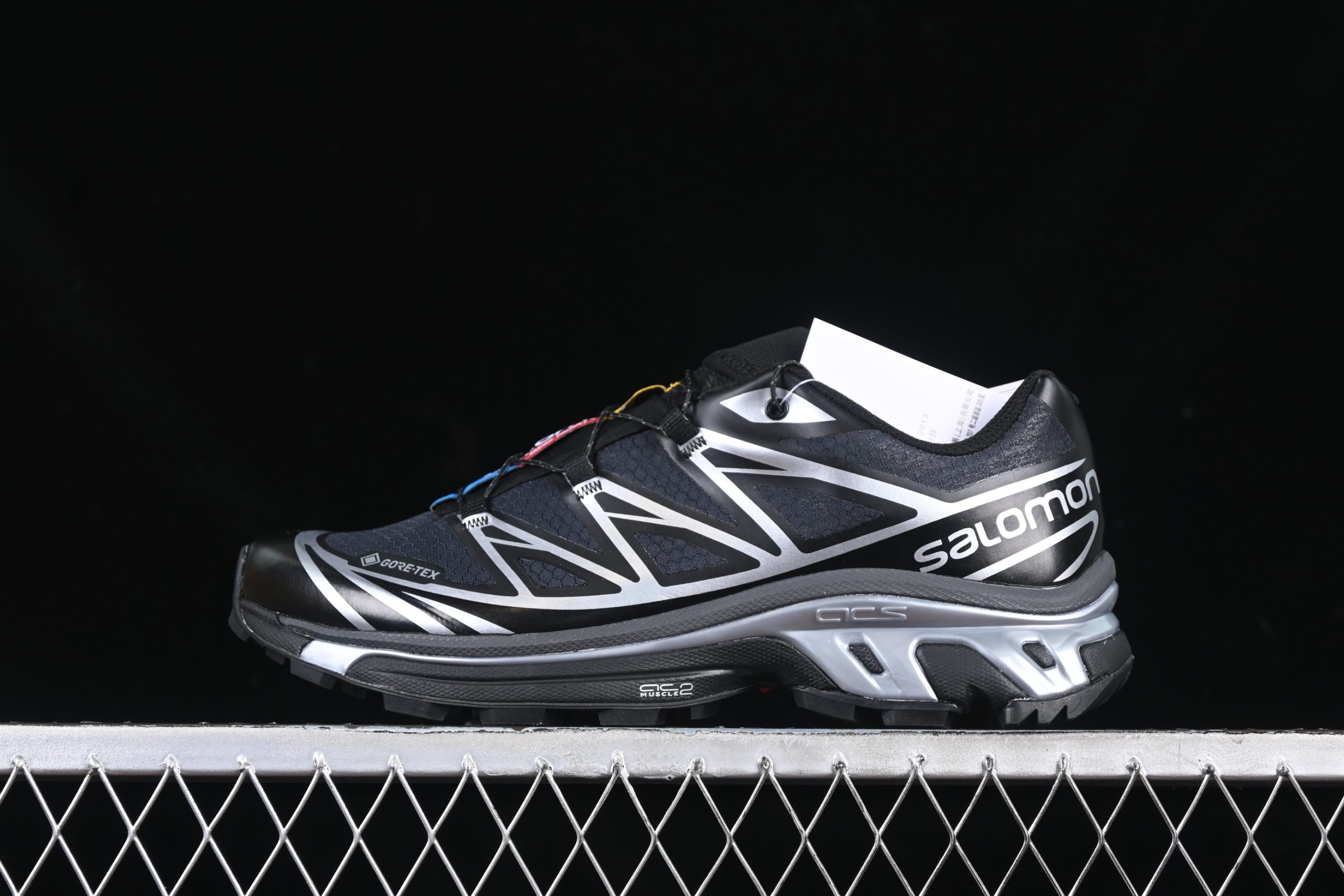 Salomon XT-6 Silver Black - immagine 2
