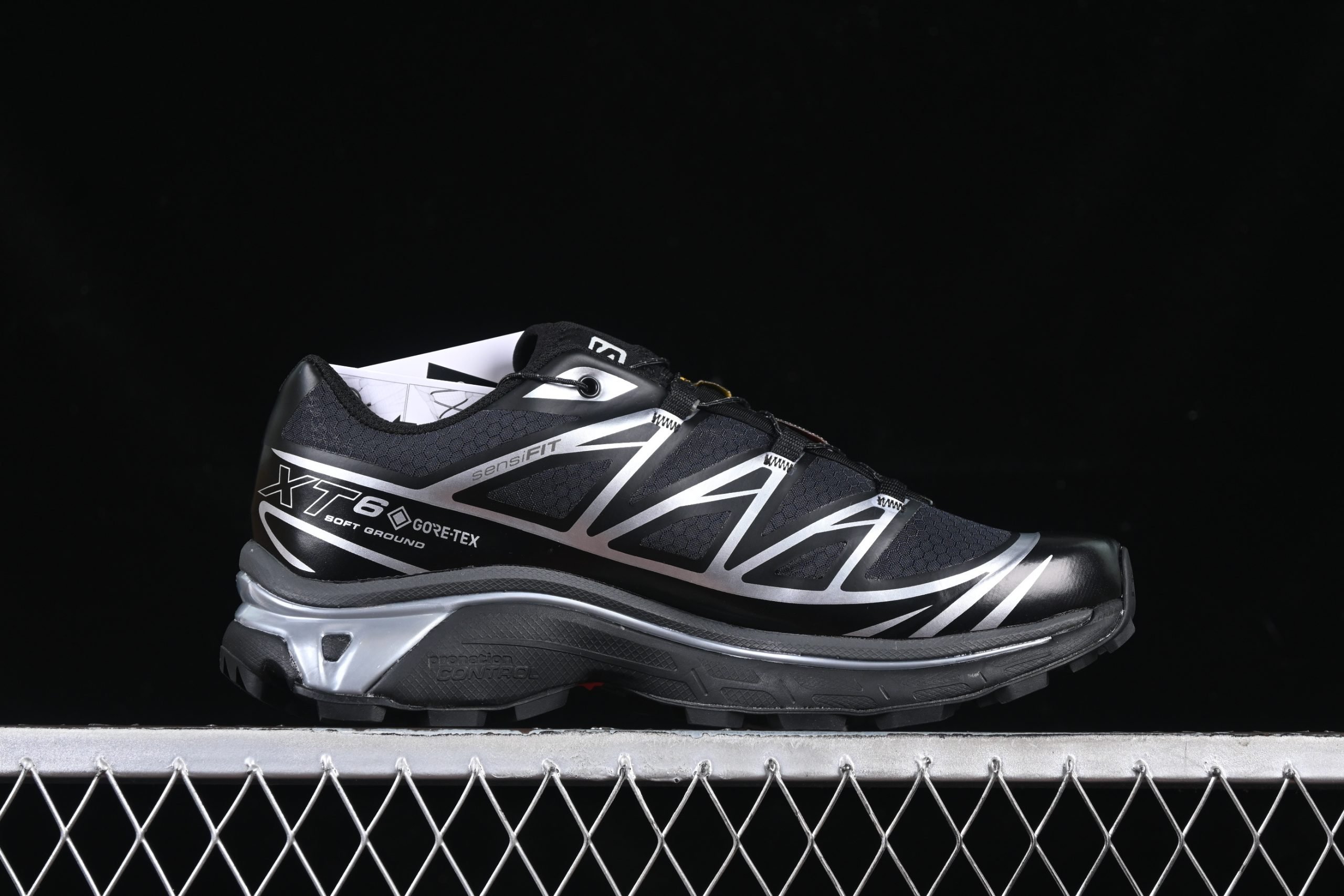 Salomon XT-6 Silver Black - immagine 3