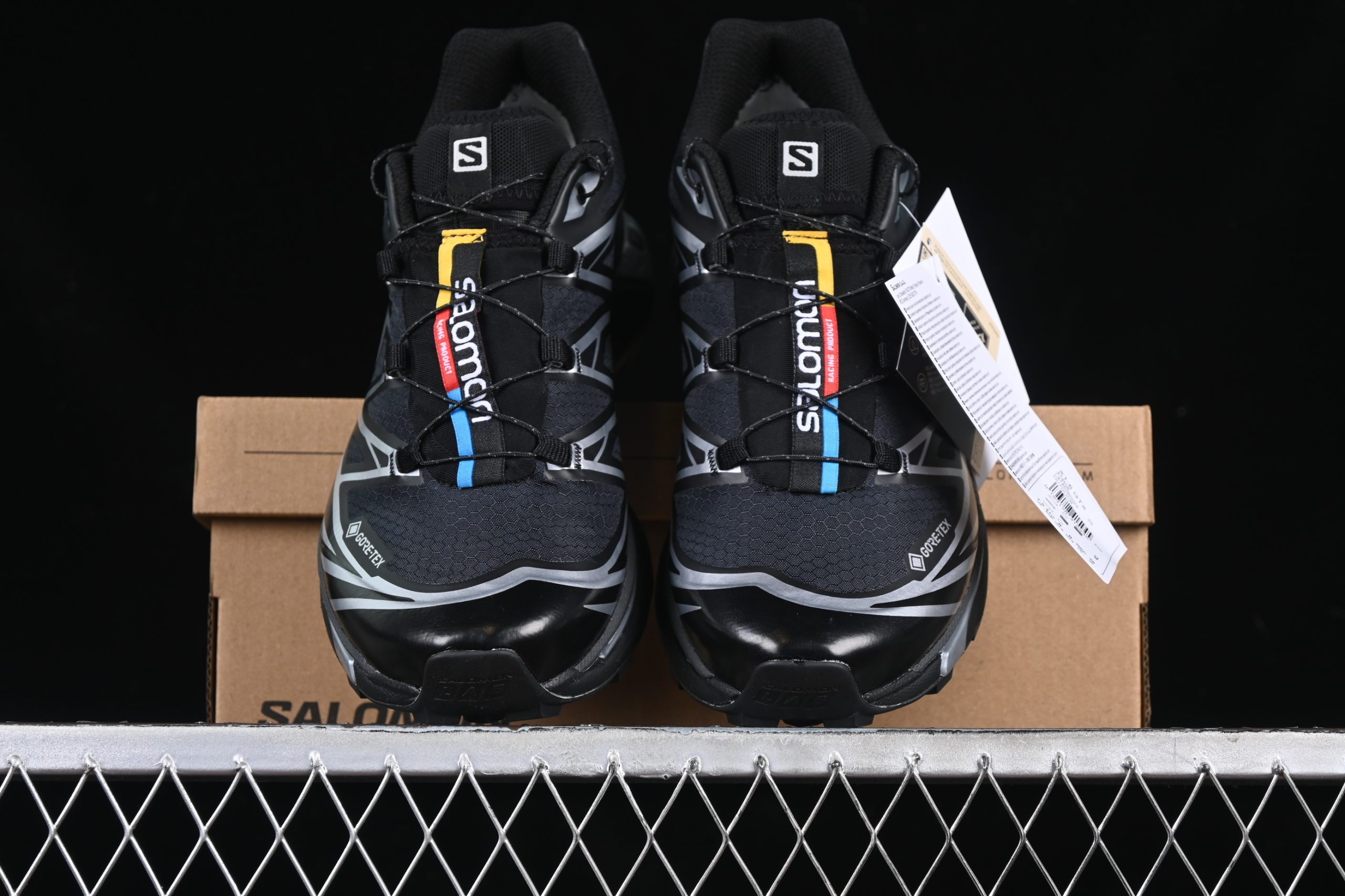 Salomon XT-6 Silver Black - immagine 6