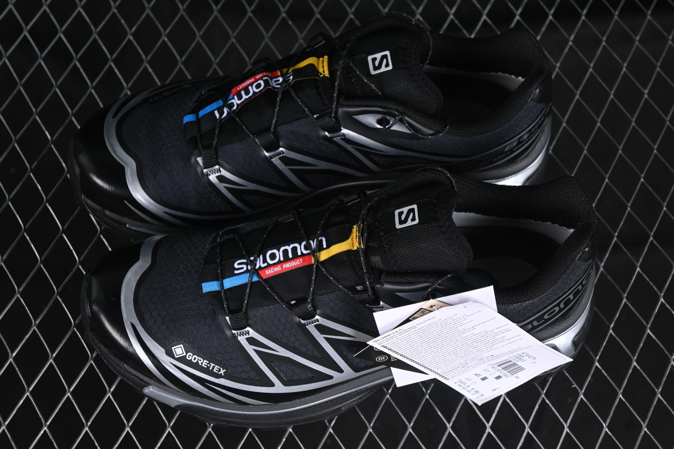 Salomon XT-6 Silver Black - immagine 7
