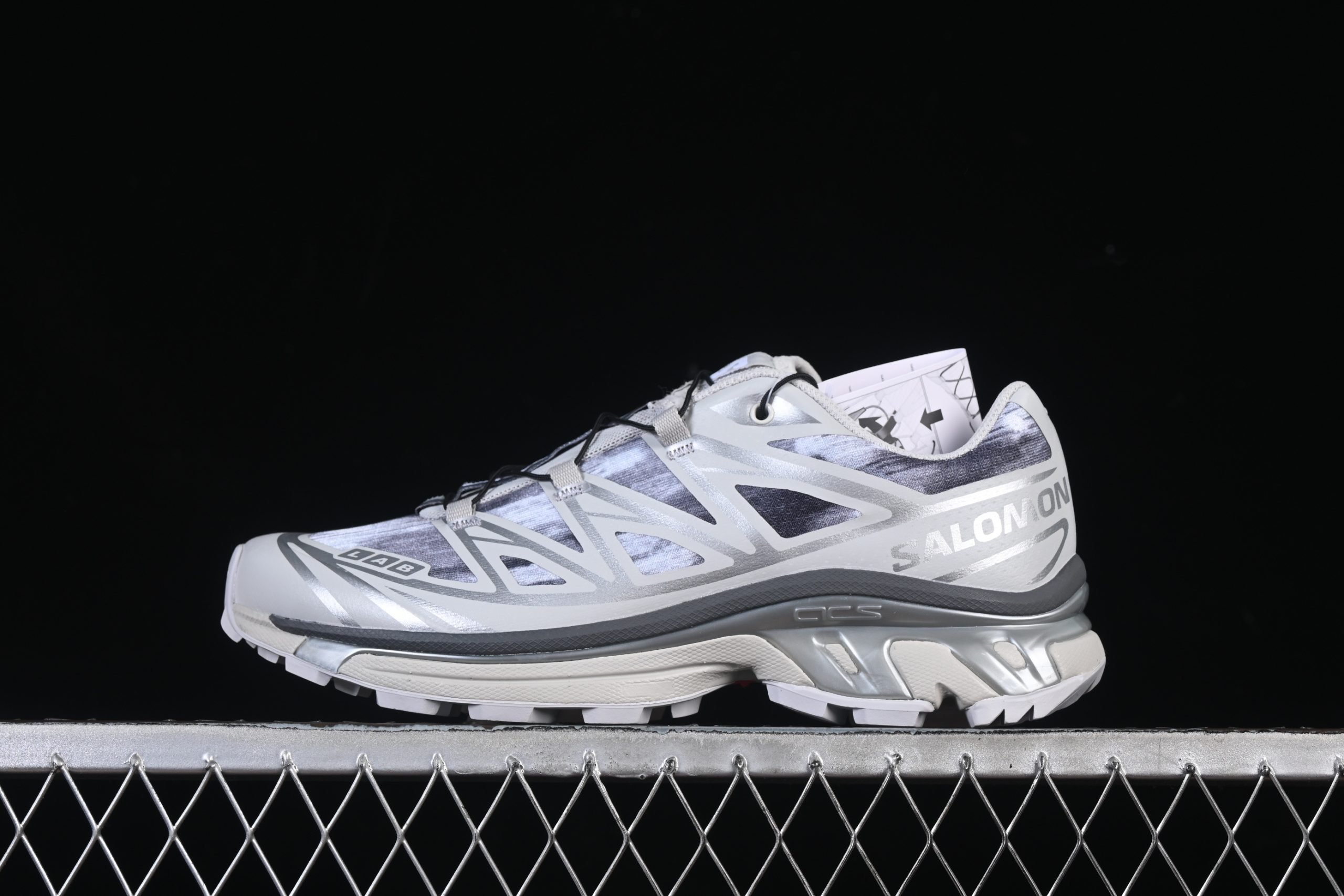 Salomon XT-6 White Gray Camo - immagine 2
