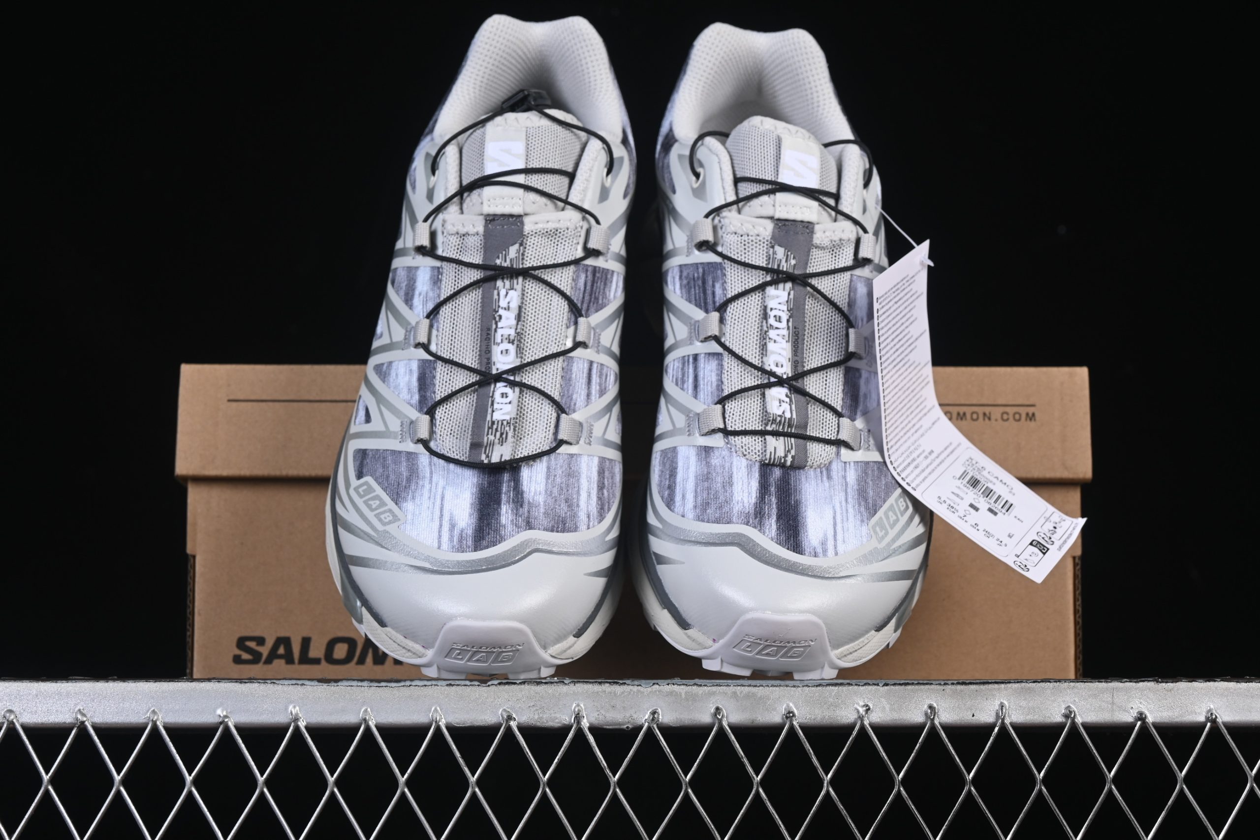 Salomon XT-6 White Gray Camo - immagine 6